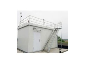 自动化空气监测站房水质监测站房可定制牢固耐用厂家直供