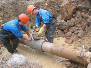 上海松江水管漏水检测维修地下消防水管漏水检测漏点定位