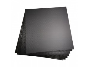 耐高温碳纤维板定制 3K斜纹碳纤维板来图加工