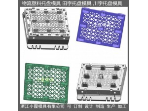 中国生产大型1210网格塑胶平板模具制造