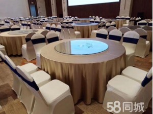 北京酒店台布制做台裙批发椅子套宴会厅桌布桌裙餐厅口布厂家