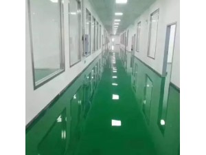 供应胶州潍坊环氧地坪漆厂家地面施工地坪漆发白造成的原因