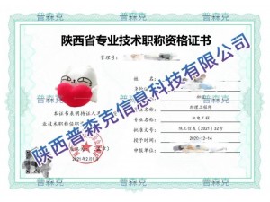 2021年陕西省工程师职称申报条件