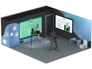 4K互动绿板非线性课件制作校际资源平台