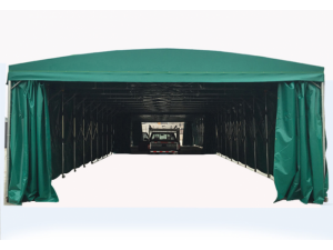 成都夜市大排档收缩活动帐篷户外 专业钢结构推拉蓬