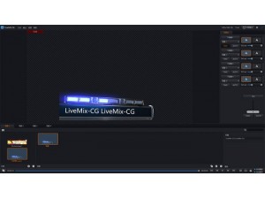 实时制作字幕机设备LIVEMIX超清字幕机平台