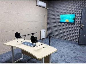 全套小型隔音房直播间声学改造工程 录音棚建设