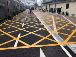 道路标线冷漆道路施工方法北京马路标线交通指示标线