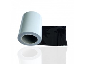 登贤供应水包砂板保护膜6丝厚/黑白保护膜