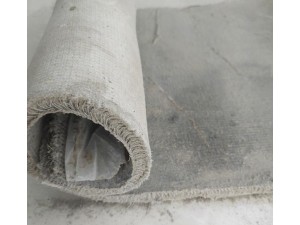 水泥毯铺设施工水泥毯厂家 水泥毯一平米价格