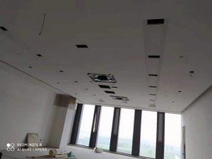 松江办公室装修厂房装修环氧地坪隔墙吊顶