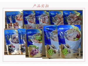 北京代加工预制菜炖汤包大小量生产供应经销酒店社区