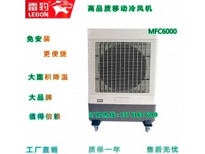 雷豹高品质移动冷风机 多种场所降温水空调扇