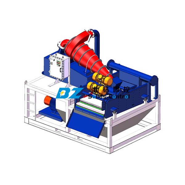 BZNSP250-60泥水分离系统