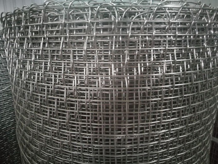 裹边不锈钢轧花网，裹边不锈钢方眼网，304裹边轧花网 (5)