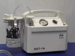 上海斯曼峰手提式SXT-1A电动吸痰器无油雾污染