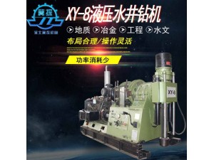河北冀探机械XY-8  液压岩心钻机  钻机产品图片信息