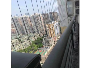 深圳高层防护网深圳高层隐形防护网深圳高楼隐形防护网上门安装