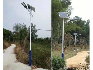 新农村道路照明太阳能路灯节能环保