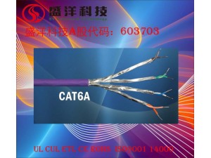 供应高品质FFTPCAT6A超六类网络线