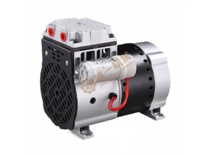 小型无油活塞真空泵HP-40V接220V电压边立式气泵