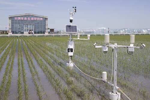 农田土壤墒情、气象远程监测系统