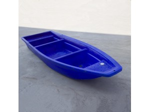牛筋PE塑料渔船冲锋舟钓鱼船养殖小船塑胶船2米