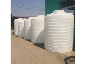 塑料水塔水箱储水罐耐酸碱化工桶平底水塔滚塑水塔10吨