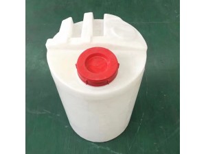 厂家耐酸碱pe加药箱化工水处理药剂搅拌桶塑料搅拌罐1.5吨