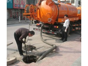 苏州相城区污水池清理清洗抽污水