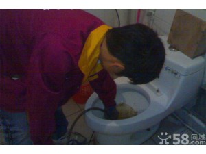 上海延安西路定西路疏通下水道维修安装水管清理化粪池