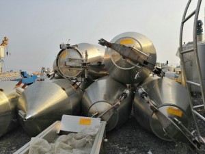 青岛化食品厂设备回收邢台衡水生产线设备回收