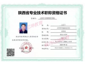 2022年陕西省中级职称高级职称申报评审新规定
