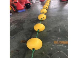 海洋塑料浮球 水库警示标志浮球厂家