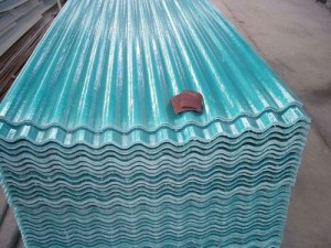 河南誉耐840#波浪瓦透明塑料屋面采光瓦