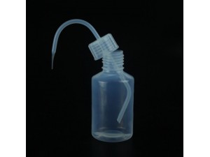 特氟龙洗瓶耐酸碱尖嘴设计PFA洗瓶可溶性聚四氟乙烯洗瓶