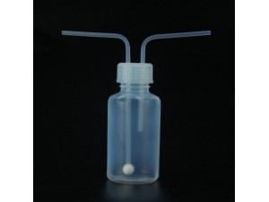 PFA洗气瓶进口聚四氟乙烯材质用于化工行业洗涤杂质气体