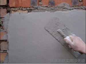 抹灰墙面不结实脱沙掉灰怎么处理?有没有什么简单的解决方法?