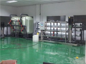 连云港水处理设备/导电玻璃制造纯水设备/工业水处理