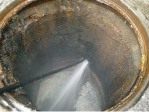 下水道专业疏通 清洗管道抽粪 隔油池清理