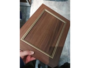 航美无漆实木实木包覆门板-45度对接拼框包覆门板会变形吗
