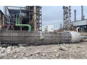 安徽工厂整体收购服务钢结构拆除信誉保证