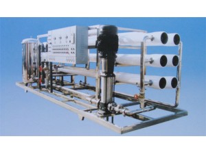 二级反渗透纯化水设备,50吨/小时大型反渗透水处理装置
