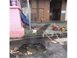 广州漏水检测，水管抢修，旧管改造