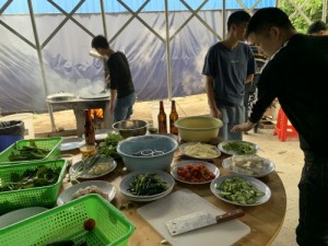 惠州高考结束谢师宴推荐果盛生态园度过与众不同的一天