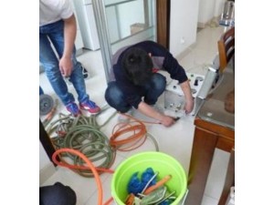 上海家庭自来水管清洗,专业清洗自来水管