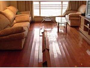 上海木地板维修地板抽水地板起鼓维修地板变形处理地板水泡处理