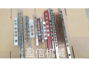 广东盈信机械铝合金管材快速冲孔切角模具设备