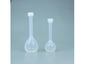 透明耐腐蚀可溶性聚四氟乙烯容量瓶螺纹口PFA容量瓶