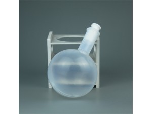 化工反应实验用PFA烧瓶耐腐蚀透明特氟龙烧瓶